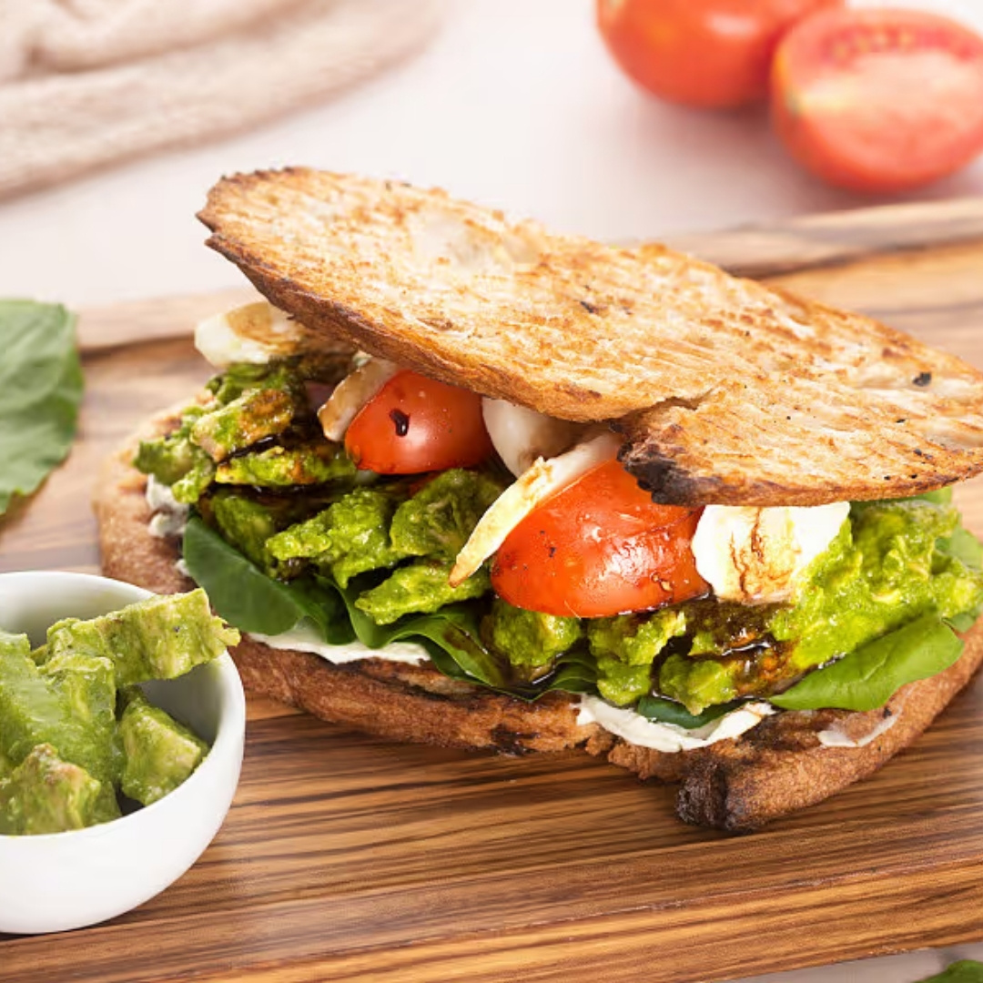Chicken Pesto Crunch